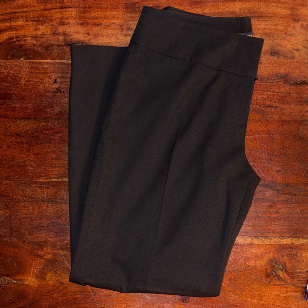 INC International Concepts Petite Classic Black Women's Pants